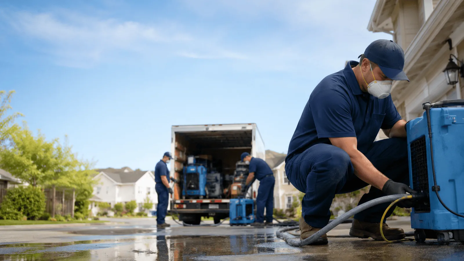 Trusted residential crawlspace mold remediation services in Markle, IN